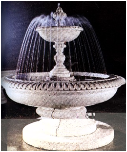 fontana da giardino