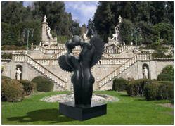 statua giardino